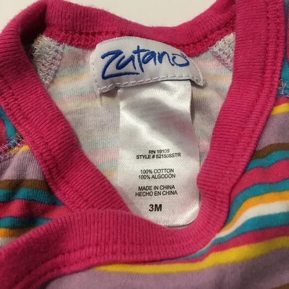 Bundle of Baby Girl Long Sleeve Onesies sz 3 months Wrap Style Front - Picture 4 of 5